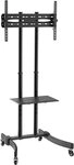 Logilink Economy - Wagen f&uuml;r Plasma/LCD/TV/Audio/Video-Komponenten - fester,