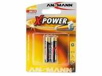 Ansmann 5015603, ANSMANN X-POWER Micro AAA - Batterie 2 x AAA Alkalisch (5015603)