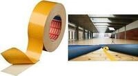 tesafix doppelseitiges Klebeband 4964, 38 mm x 50 m rei&szlig;fester Gewebetr&auml;ger,