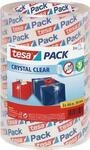 TESA Packband Tesapack&reg; Transparent (L x B) 66 m x 50 mm Inhalt: 3 Rolle(n)