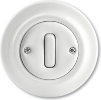 Busch Jaeger 1012-0-2160 Elektroschalter Wei&szlig; (1012-0-2160)