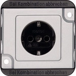 Merten MEG2300-7060. Buchsen-Typ: CEE 7/3, Unterst&uuml;tzte Stecker-Typen: CEE 7/4.