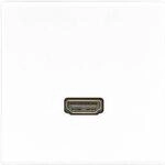 JUNG MA LS 1112 WW HDMI Wei&szlig; Steckdose (MALS1112WW)