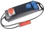 Bachmann - Steckdosenleiste - Wechselstrom 400 V - Eingabe, Eingang CEE 7/4 -