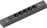 Bachmann CONNECT LINE - Verl&auml;ngerungsschnur - Ausgangsanschl&uuml;sse: 5 - 2,0m -
