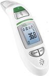 Medisana TM 750 Digitales Fieberthermometer Kontakt-Thermometer Wei&szlig; (TM750)