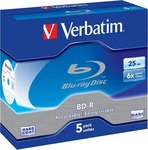 Verbatim 43836, Verbatim BD-R Datalife SL 6x 25GB Jewel Case - 1 St&uuml;ck (43840)