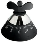 Alessi A09 B K&uuml;chen-Timer Schwarz (A09 B)