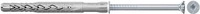 Fischer Langschaftd&uuml;bel SXRL-T g.zn. SXRL 10X100 T VE=50 (Pack mit 50 St) (522699)