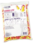 Honeywell Geh&ouml;rschutzst&ouml;psel Laser Lite EN 352-2 (SNR)=35 dB Nachf&uuml;llpack &Atilde;&nbsp; 200