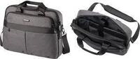 LIGHTPAK Notebook-Tasche WOOKIE, Polyester, grau Laptop- und Tabletfach,