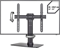 SpeaKa Professional TV-Standfu&szlig; 81,3 cm (32) - 139,7 cm (55) Neigbar+Schwenkbar