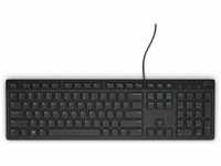 DELL 580-ADGR, Keyboard USB Dell KB216 Multimedia black (580-ADGR)