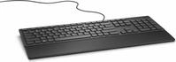 Dell KB216 - Tastatur - USB - QWERTY - Russisch - Schwarz - retail (580-ADGR)