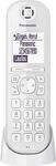 Panasonic KX-TGQ200 - Schnurloses Digitaltelefon - DECTGAP - wei&szlig; (KX-TGQ200GW)