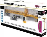 Jamara Turmdrehkran Liebherr - Elektromotor - 1:20 - Montagesatz - Gelb - 6 Jahr(e) -