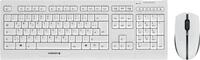 Cherry B.Unlimited 3.0 - Maus-Tastatur-Set - Wei&szlig;-grau (JD-0410DE-0)