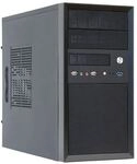 Chieftec Mesh Series CT-01B - Mini Tower - Mikro-ATX 350 Watt (ATX12V 2.3/ PS/2) -