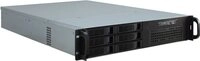 Inter-Tech IPC 2U-2406 - Rack-Montage - 2U - SSI EEB - SATA - Hot-Swap - keine