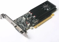 ZOTAC GeForce GT 1030 - Grafikkarten - GF GT 1030 - 2GB GDDR5 - PCIe 3.0 - DVI, HDMI