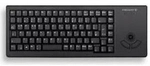 Cherry XS Trackball Keyboard CH USBschwarz (G84-5400LUMCH-2)