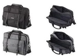 LIGHTPAK Notebook-Tasche TWYX, Polyester, grau abnehmbarer Schultertrageriemen,