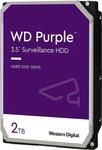 WD Purple 2TB SATA 6Gb/s CE HDD 8,9cm 3.5 internal 5400Rpm 64MB Cache 24x7 Bulk