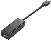 HP - Externer Videoadapter - USB-C - DisplayPort - f&uuml;r HP Elite Slice G2, Elite x2,