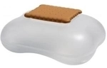 Alessi ASG07 I Lebensmittelaufbewahrungsbeh&auml;lter Rechteckig Box 3,5 l Wei&szlig; 1