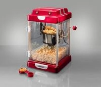 Celexon CP1000 Popcornmaschine Transparent - Rot - Wei&szlig; 350 W (1091621)