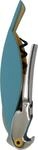 Alessi AAM32 AZ Korkenzieher Fl&uuml;gelkorkenzieher Blau - Edelstahl (AAM32 AZ)