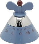 Alessi A09 K&uuml;chen-Timer Blau (A09)