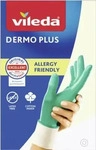 Vileda Gummi-Handschuhe Dermo Plus M 1 Paar (665)
