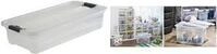 keeeper 1042600100000 Aufbewahrungsbox Rechteckig Polypropylen (PP) Transparent