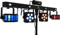 EUROLITE 20000452, EUROLITE Set LED KLS Laser Bar PRO FX-Lichtset + M-4
