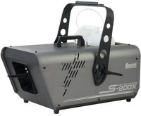 Antari Schneemaschine S-200X inkl. Kabelfernbedienung, inkl. Befestigungsb&uuml;gel