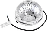 Eurolite Half mirror ball 20cm - Mehrfarbig - 230 V - 50 Hz - 1 kg - 200 x 200 x 130