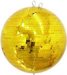 Eurolite 50120037 Discokugel mit goldener Oberfl&auml;che 40 cm (50120037)