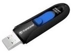 Transcend 790 128GB JetFlash - 128 GB - USB 3.0 - Slide - Schwarz - Blau - 2.12 cm -