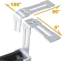 Titan TTC-SC09TZ(B) Computer K&uuml;hlkomponente Universal K&uuml;hler 12 cm Schwarz - Wei&szlig;