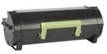 Lexmark Toner 502U - Schwarz - Kapazit&auml;t: 20.000 Seiten (50F2U00)