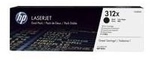 HP Toner CF380XD (312X) - Doppelpack - Schwarz - Kapazit&auml;t: 2x 4.400 Seiten