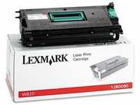 Lexmark 12B0090, Lexmark - Tonerpatrone - 1 x Schwarz - 30000 Seiten (12B0090)