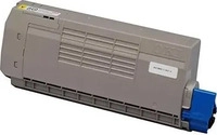 OKI 44318605, OKI TONER CARTRIDGE YELLOW 11000PG F/ C710 SERIE (44318605)