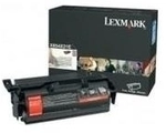 Lexmark Toner X654X31E - Schwarz - Kapazit&auml;t: 36.000 Seiten (X654X31E)