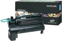 Lexmark Toner C792A1KG - Schwarz - Kapazit&auml;t: 6.000 Seiten (C792A1KG)