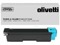 Olivetti B0947, Olivetti TK 590 C - Tonerpatrone - 1 x Cyan - 5000 Seiten (B0947)