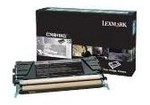 Lexmark Toner C746H1KG - Schwarz - Kapazit&auml;t: 12.000 Seiten (C746H1KG)