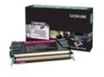 Lexmark - Hohe Ergiebigkeit - Magenta - Original - Tonerpatrone LCCP, LRP - f&uuml;r