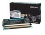 Lexmark Toner C748H1CG - Cyan - Kapazit&auml;t: 10.000 Seiten (C748H1CG)